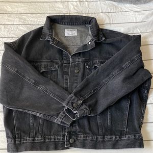 Oversized demin jacket size medium